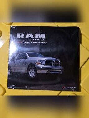 Dodge RAM 2010 Vehicle Owner's Manual DVD